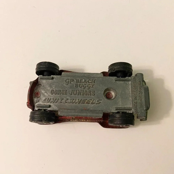 Vintage Lot of 2  Matchbox 1970 Lesney and Corgi Juniors Whizzwheels Beach Buggy - Picture 10 of 14